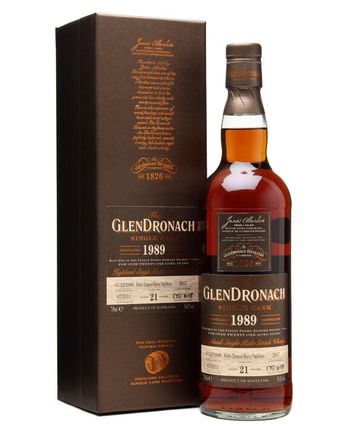 Glendronach 1989 21年 PX Puncheon #2917
