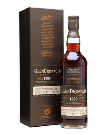 Glendronach 1989 21年 PX Puncheon #3314
