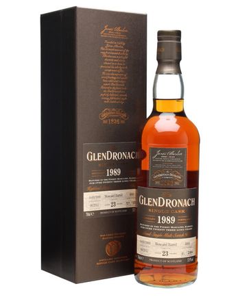 Glendronach 1989 23年 Moscatel Barrel #4885