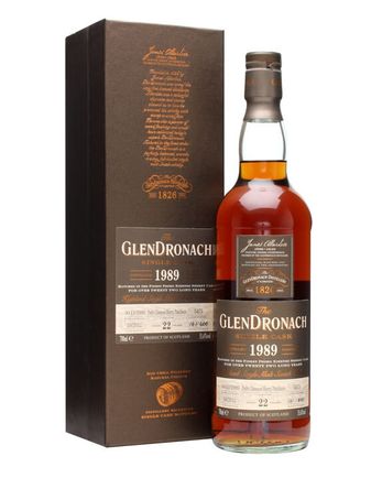Glendronach 1989 22年 Pedro Ximenez Puncheon #5475