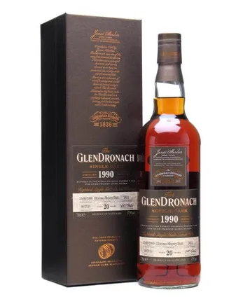 Glendronach 1990 20年 Oloroso Butt #2621