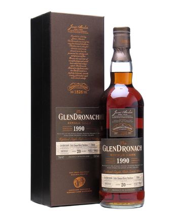 Glendronach 1990 20年 PX Puncheon Cask #3068