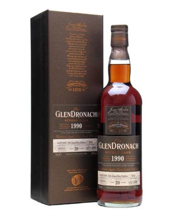 Glendronach 1990 20年 PX Puncheon Cask #3059