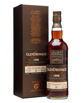 Glendronach 1990 20年 PX Puncheon #1032