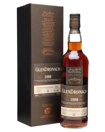 Glendronach 1990 22年 PX Puncheon #2966