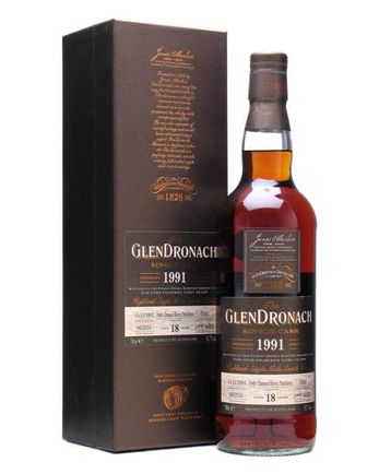 Glendronach 1991 18年 Pedro Ximinez Puncheon #3182