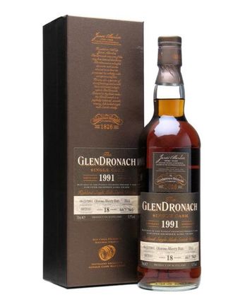 Glendronach 1991 18年 Oloroso Sherry Butt #2512