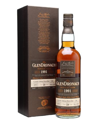 Glendronach 1991 19年 Oloroso Sherry Butt #2406