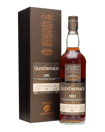 Glendronach 1991 20年 Pedro Ximenez Puncheon #3183
