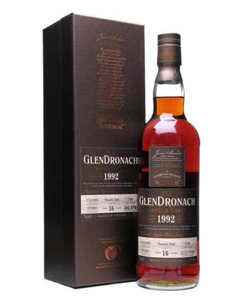 Glendronach 1992 16年 Oloroso Sherry Butt