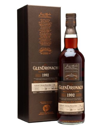 Glendronach 1992 19年 Oloroso Butt #161