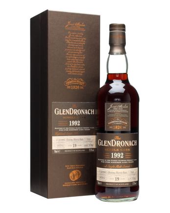 Glendronach 1992 19年 Oloroso Butt #1123