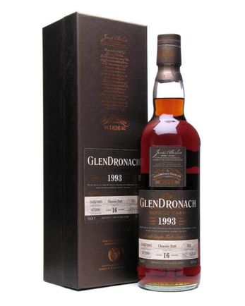 Glendronach 1993 16年 Oloroso Sherry Butt