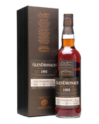 Glendronach 1993 17年 Oloroso Butt #529