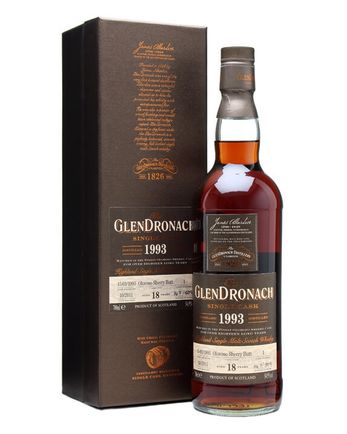 Glendronach 1993 18年 Oloroso Sherry Butt #1