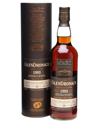 Glendronach 1993 19年 Sherry Cask #487