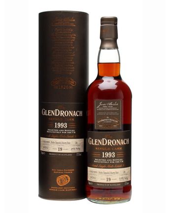 Glendronach 1993 19年 Pedro Ximenez Butt #26