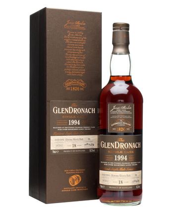 Glendronach 1994 18年 Oloroso Butt #98