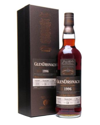 Glendronach 1996 13年 Oloroso Sherry Butt OB