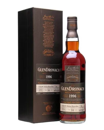 Glendronach 1996 14年 Oloroso Sherry Butt #202