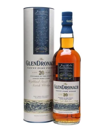 Glendronach 20年 Tawny Port Finish