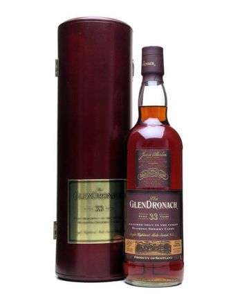 Glendronach 33年 Oloroso Sherry Cask
