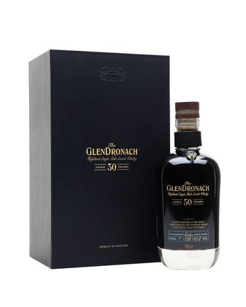 Glendronach 50年 Sherry Cask