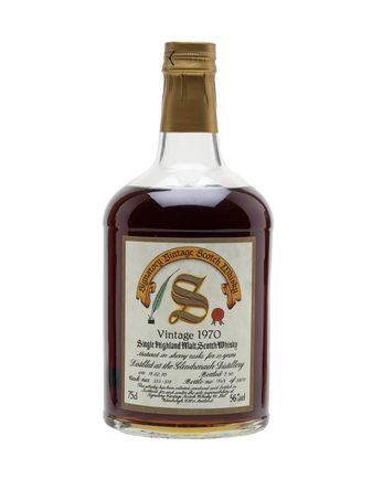Glendronach 1970 20年 Sherry Cask Signatory