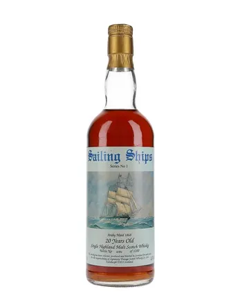 Glendronach 1970 20年 Signatory Sailing Ships