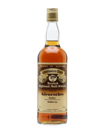 Glenrothes 1955 29年 Connoisseurs Choice Gordon & Macphail