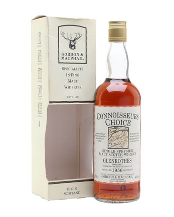 Glenrothes 1956 30年 Connoisseurs Choice Gordon & Macphail