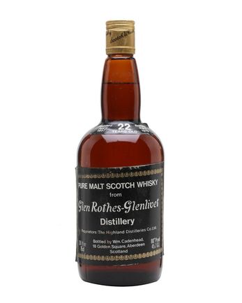 Glenrothes Glenlivet 1957 22年 Cadenhead's