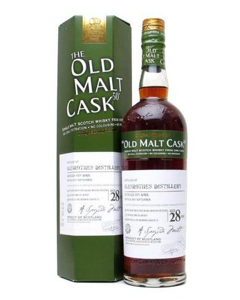 Glenrothes 1979 28年 Sherry Finish Cask # 3901 Douglas Laing Old Malt Cask