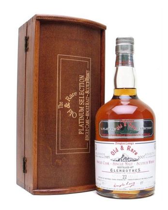 Glenrothes 1985 22年 Douglas Laing Platinum Selection