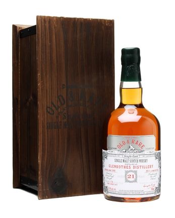 Glenrothes 1990 21年 Sherry Cask Douglas Laing Platinum Selection