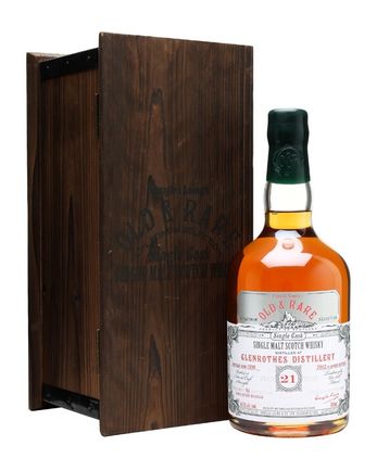 Glenrothes 1990 21年 Sherry Cask Douglas Laing Platinum Selection Bottled 2012