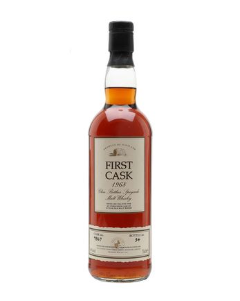 Glenrothes 1968 26年 Sherry Cask First Cask
