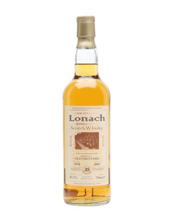 Glenrothes 1970 35年 Duncan Taylor