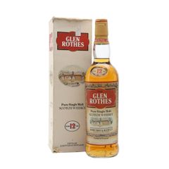 Glenrothes 12 Year Old / Bottled 1980s