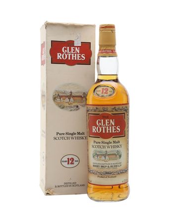 Glenrothes 12年 Bottled 1980s