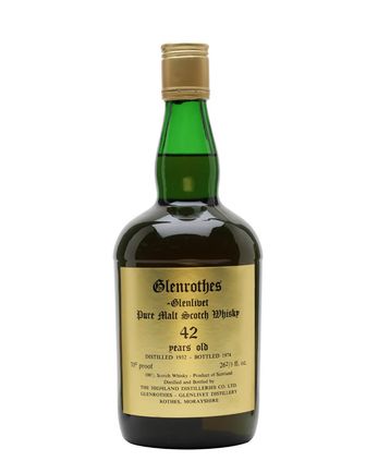 Glenrothes 1932 42年