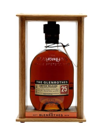 Glenrothes 25年 Bottled 2007