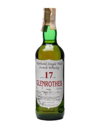 Glenrothes 17年 Bottled 1980s Sestante