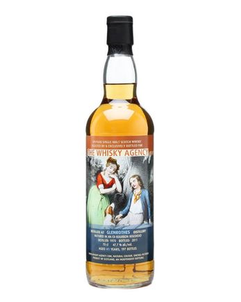 Glenrothes 1970 41年 The Whisky Agency