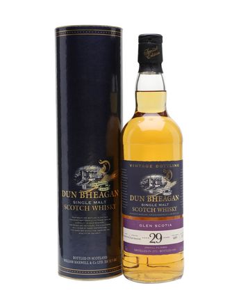 Glen Scotia 1975 29年 Rum Barrel Dun Bheagan