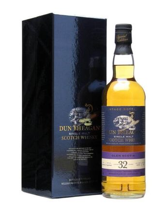 Glen Scotia 1977 32年 Dun Bheagan