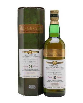 Glen Scotia 1969 30年 Old Malt Cask Douglas Laing