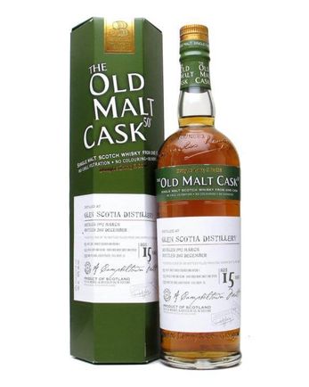 Glen Scotia 1992 15年 Sherry Cask Old Malt Cask Douglas Laing
