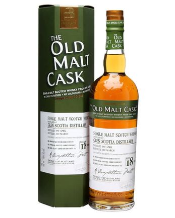 Glen Scotia 1992 18年 Sherry Cask #7017 Douglas Laing Old Malt Cask