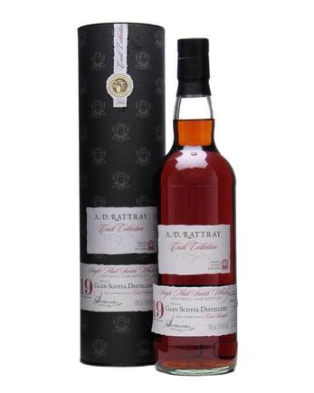 Glen Scotia 1992 19年 Sherry Butt Dewar Rattray